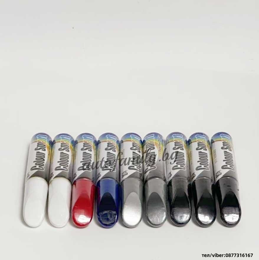 Коректор за автомобилна боя Mercedes-Benz 9 цвята 12ml