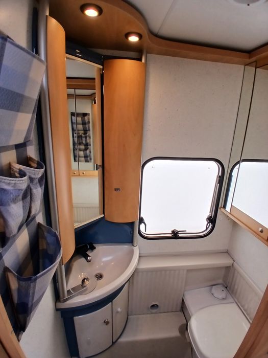 Rulotă Burstner an04.2001 Înmatriculată