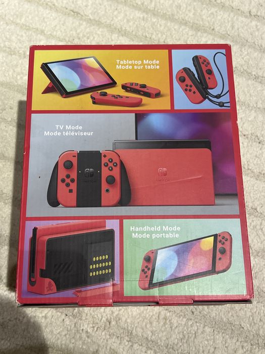 Nintendo Switch Oled si oled Mario red Edition