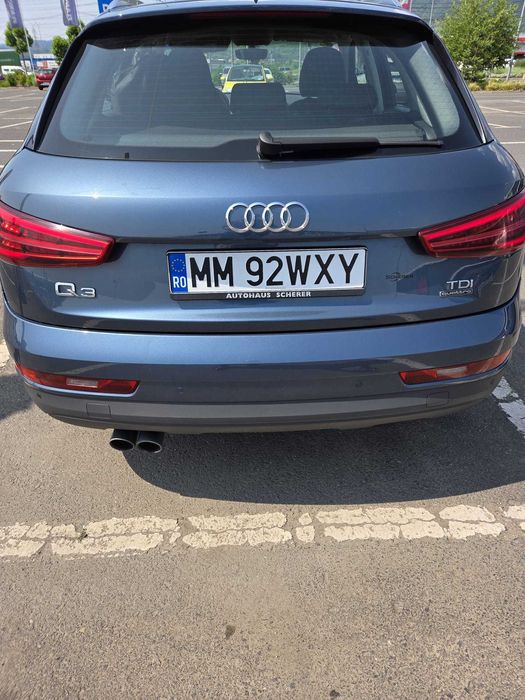 AUDI Q3, diesel, 4x4,