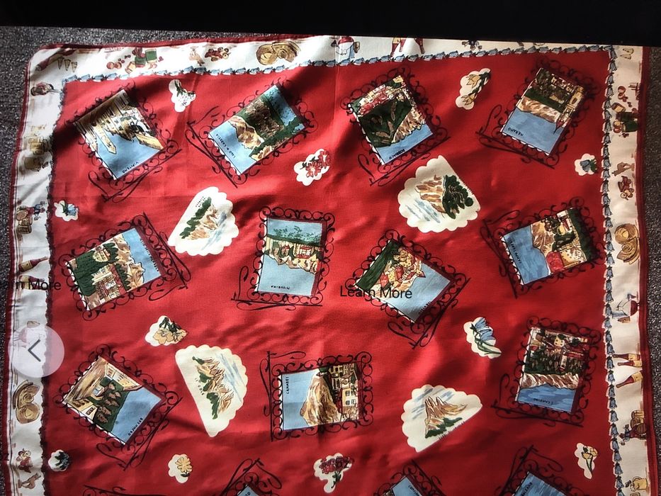 Esarfa, batic, elegante, finute