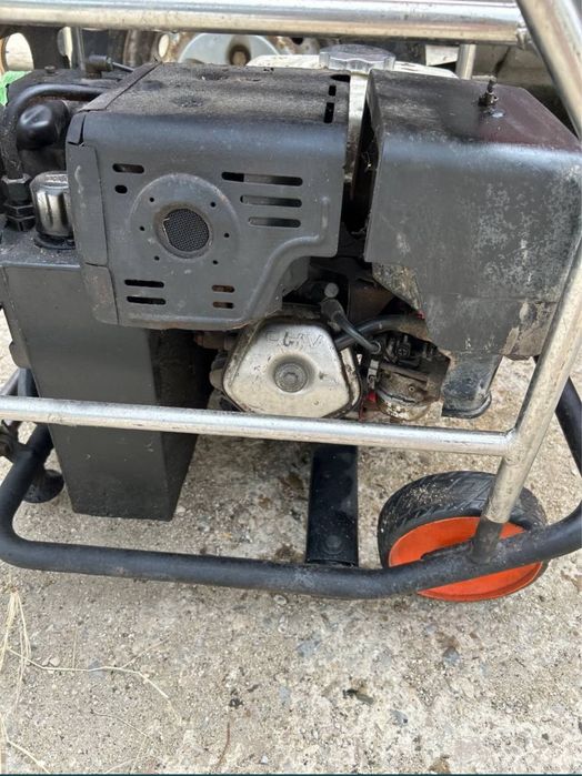 Хидравлична станция, ХОНДА Honda JSB с чук къртач