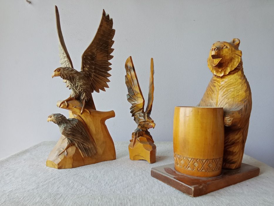 Сувениры из дерева СССР