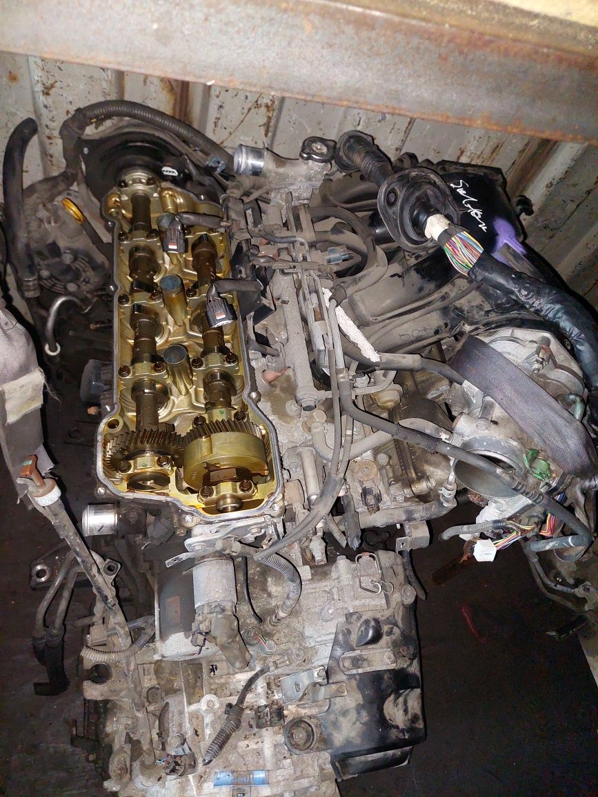 Двигатель матор каробка 3MZ-FE 3.3 л Lexus ES 330 RX330
