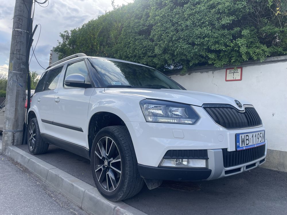 Skoda Yeti 1,4 tsi  2016