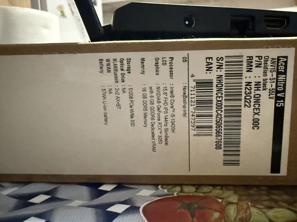 Продава се ACER NITRO F15