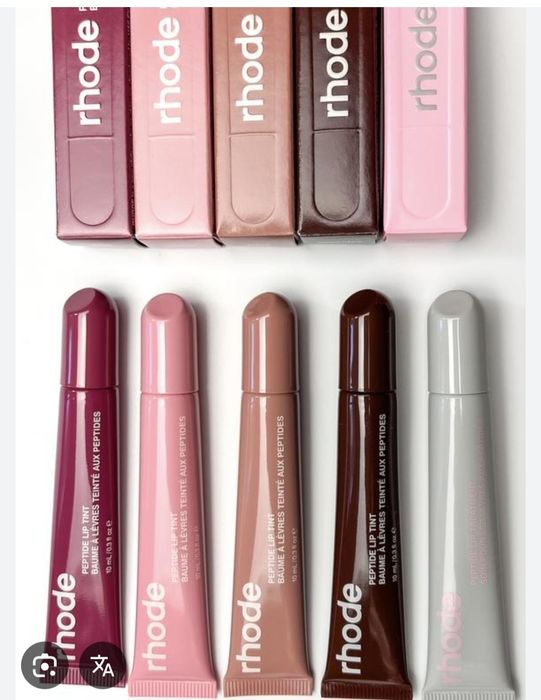 Блеск для губ тинт для губ