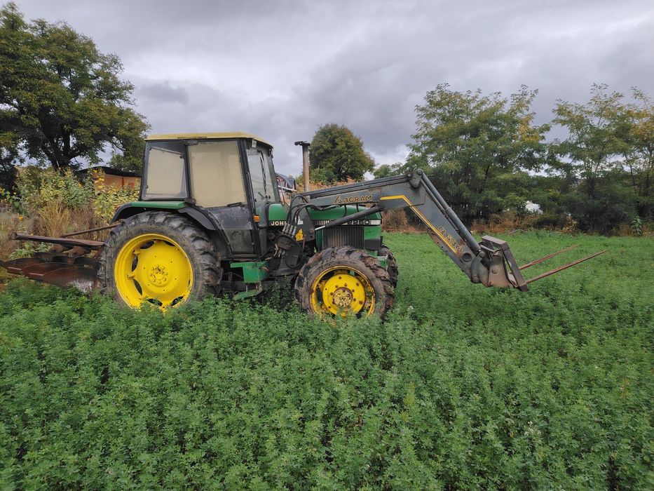 John deere 2250 4x4