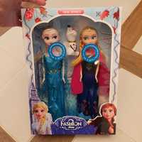 Frozen II set Ana și Elsa muzicale cu olaf