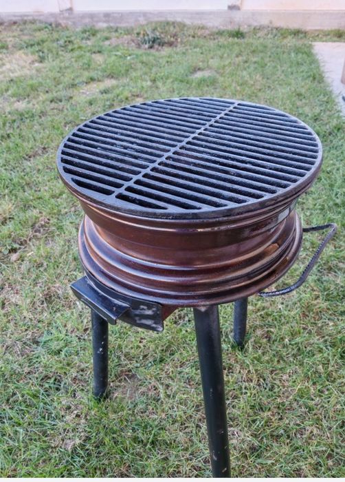 Grătar confecționat manual