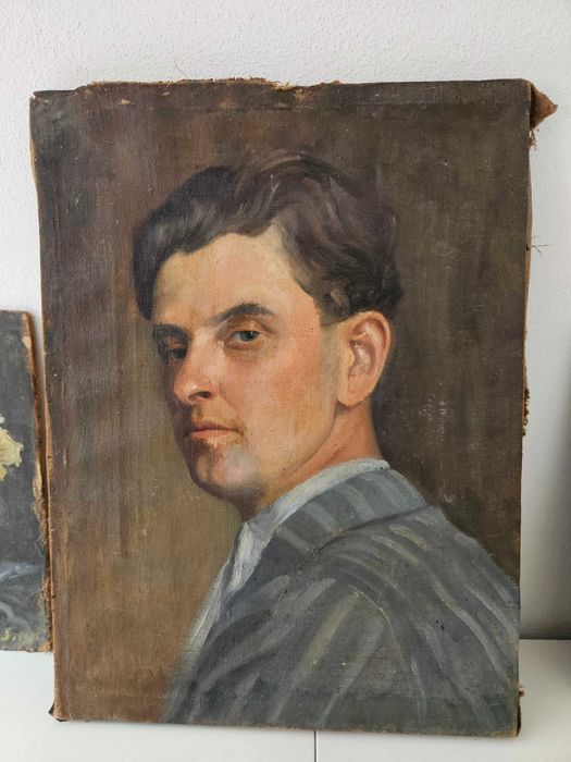 Simion Zaharia 1902 - propriul portret