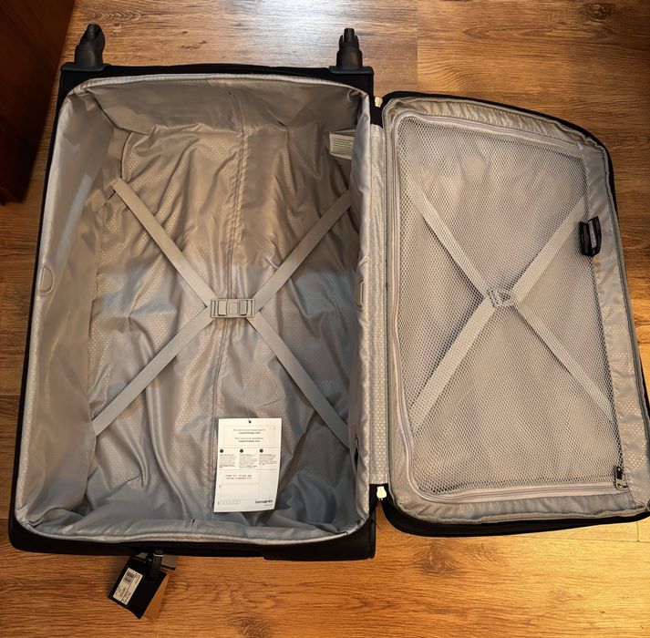 Troler SAMSONITE Spinner Base Boost, 78 cm, negru