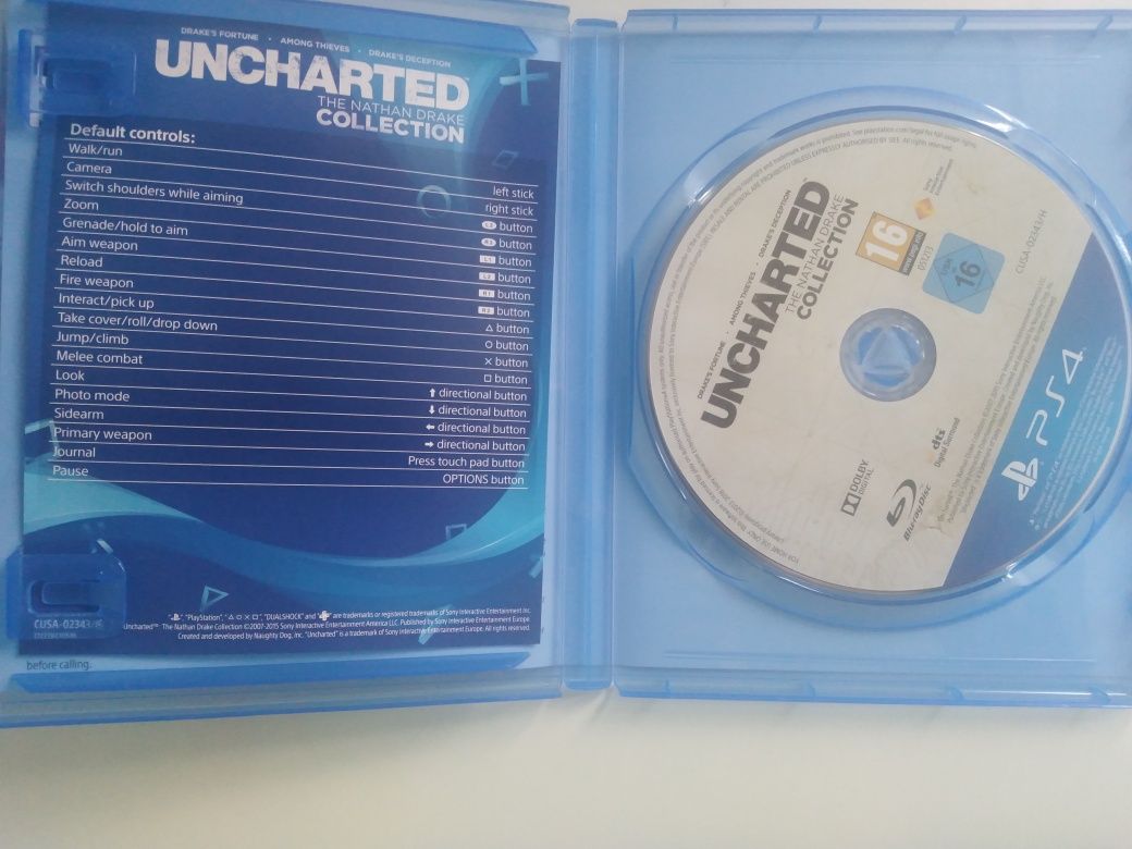 Uncharted The Nathan Drake Collection Playstation 4-5