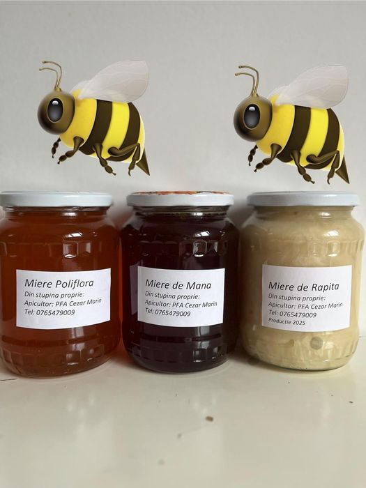Producator livrare gratuit la domiciliu, apicultor vand miere naturala