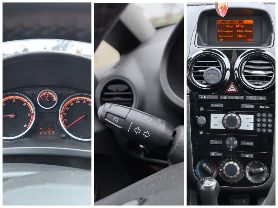 Opel corsa D 1.3 ,95 cai 2012 consum mic ,cruise,incalzire scaune