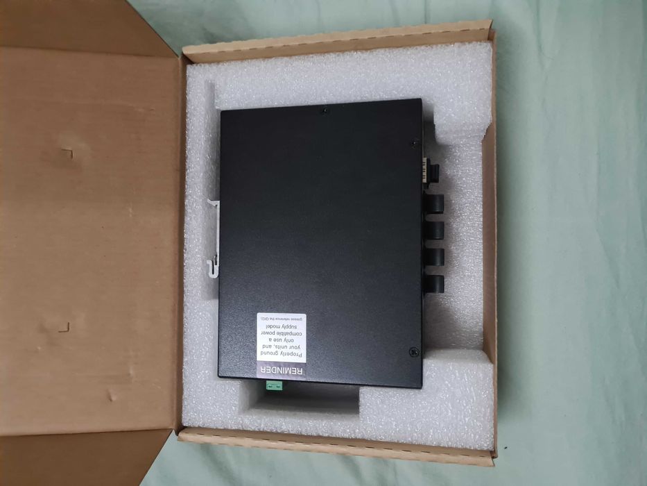 Switch Industrial Trendnet TI G102i 10 Port Gbit L2 Managed DIN-Rail