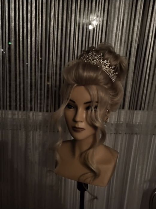 Vand cap manechin par natural