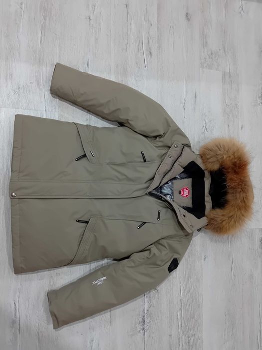 Geacă parka puf GORE-WINDSTOPPER, M- Geacă puf Triple F.A.T. Goose, XL