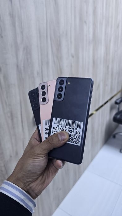Galaxy s21 5g xarxil rangidan bor galaxy s21