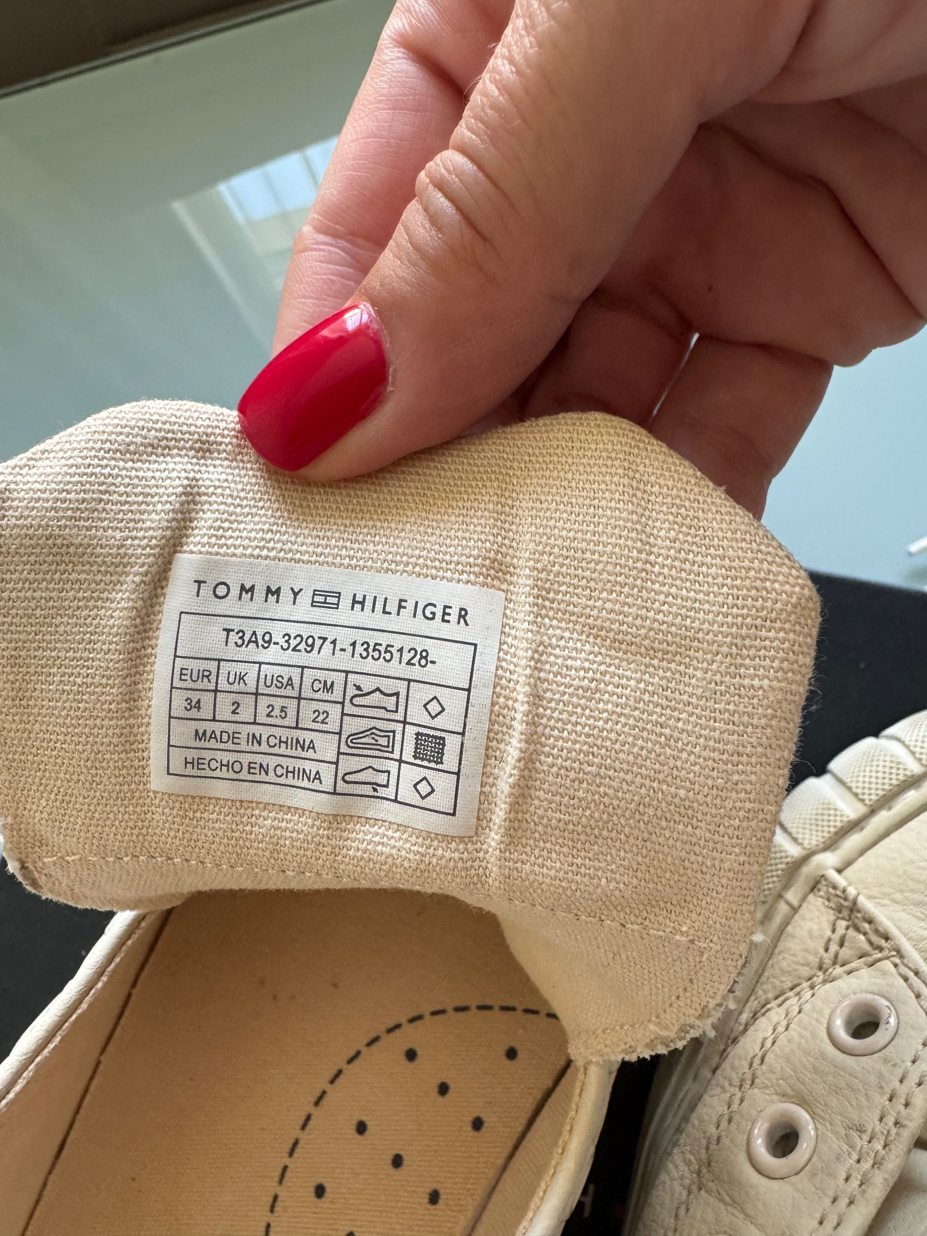 Детски кецове Tommy Hilfiger