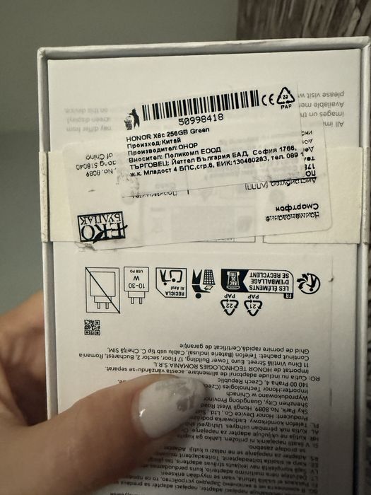 Смартфон Honor X8c