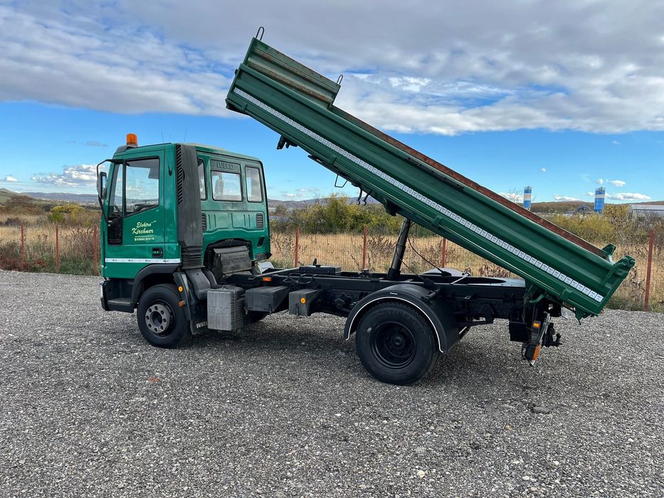 Iveco eurocargo basculabil pe 3 pati