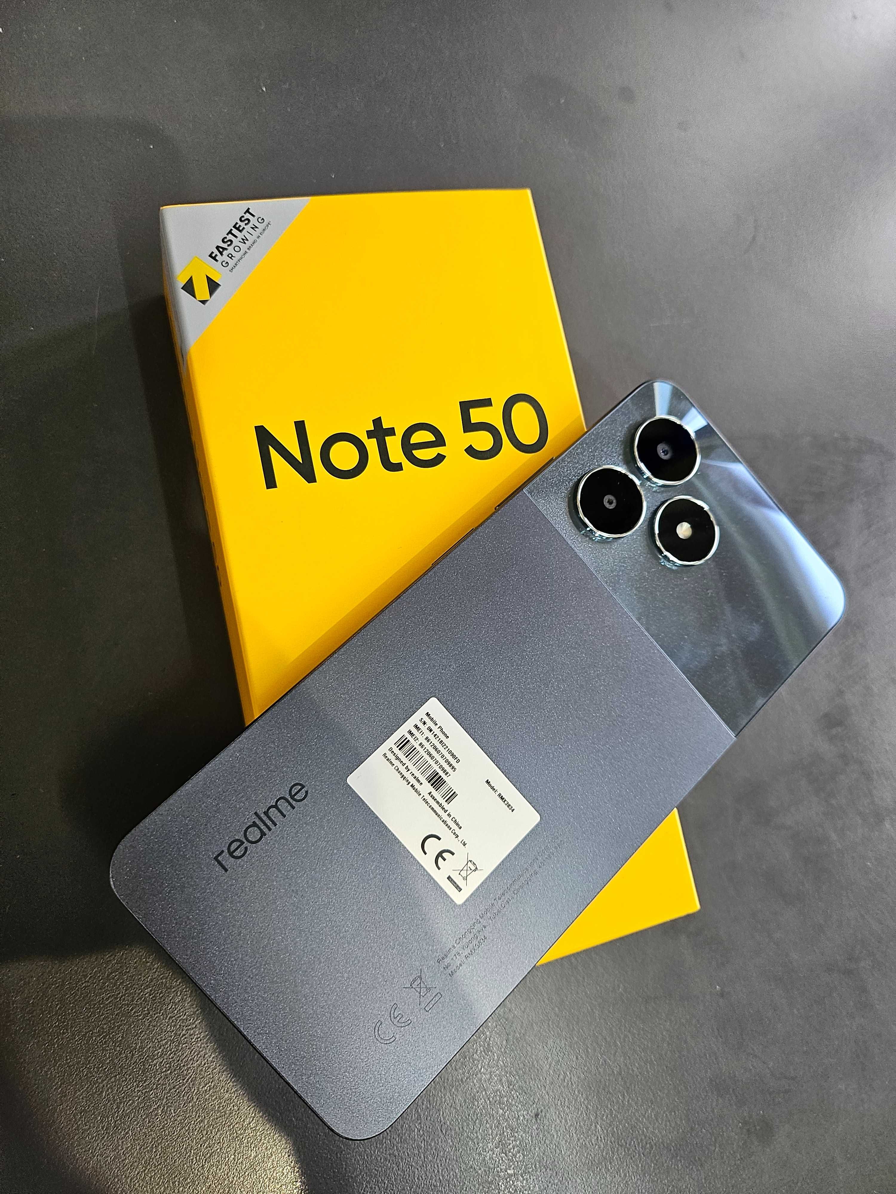 Realme Note 50 RAM 4GB / 128 GB Midnight Black