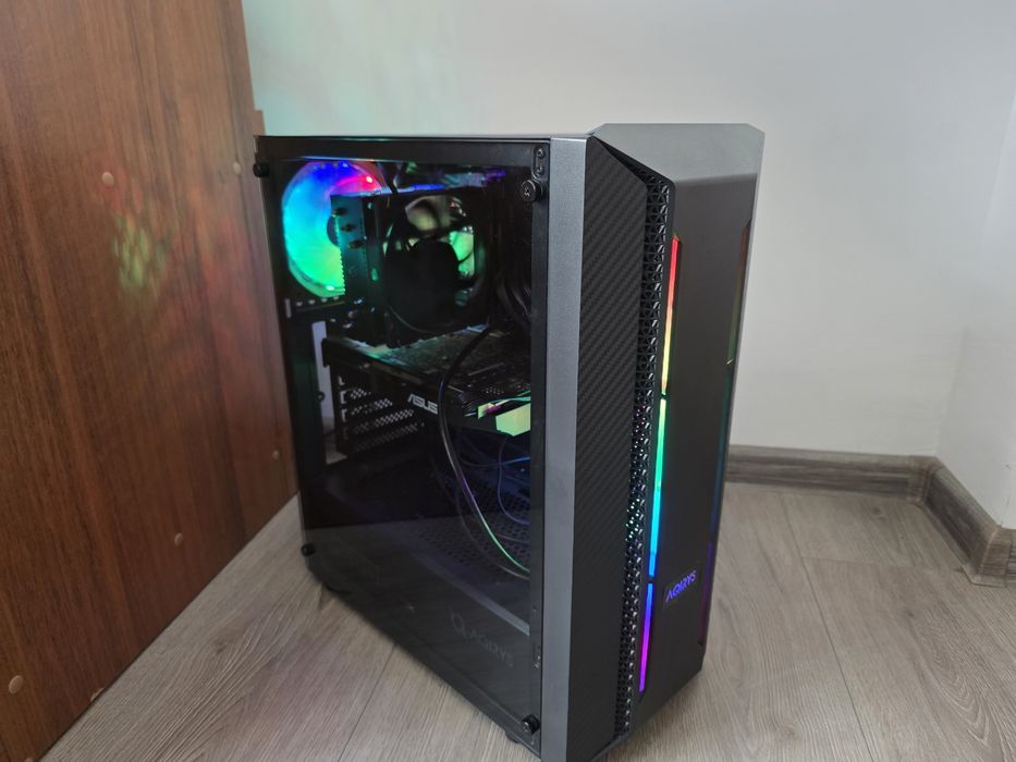 Vand Pc gaming cu i5 10400f rx580 4gb