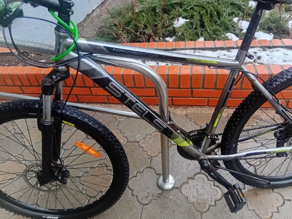 Stels Navigator Взрослый Самая хорошая сборка оригинал