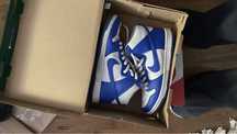 Air jordan dunk barbati high retro