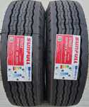 235/75 R17.5, 143J, SUNFULL ST022 16PR, Anvelope remorca M+S