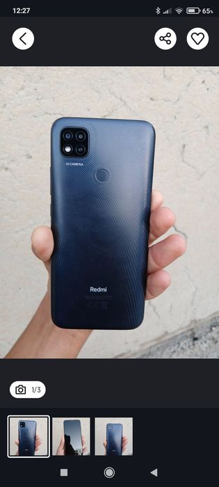 Redmi 9c sotiladi