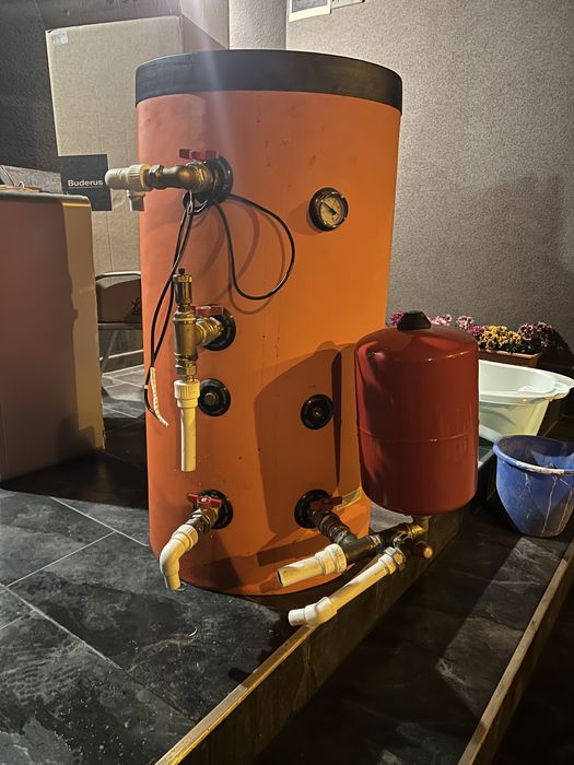 Vand boilar de 150 L