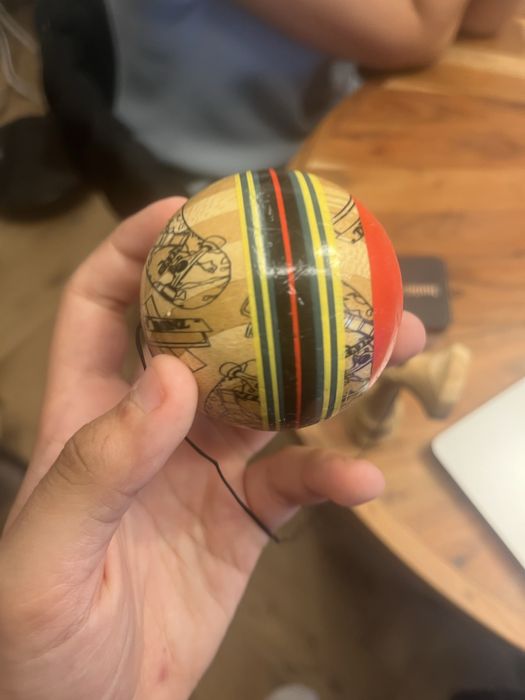 Kendama pro model krom bonz