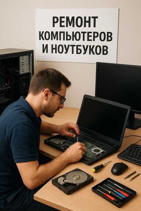 #Услуги компьютеров и ноутбуков #Установка Windows