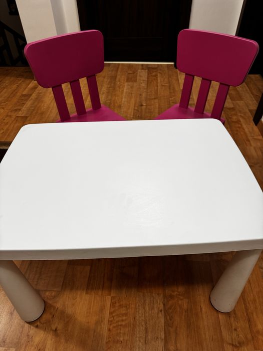 Masuta cu scaune Ikea