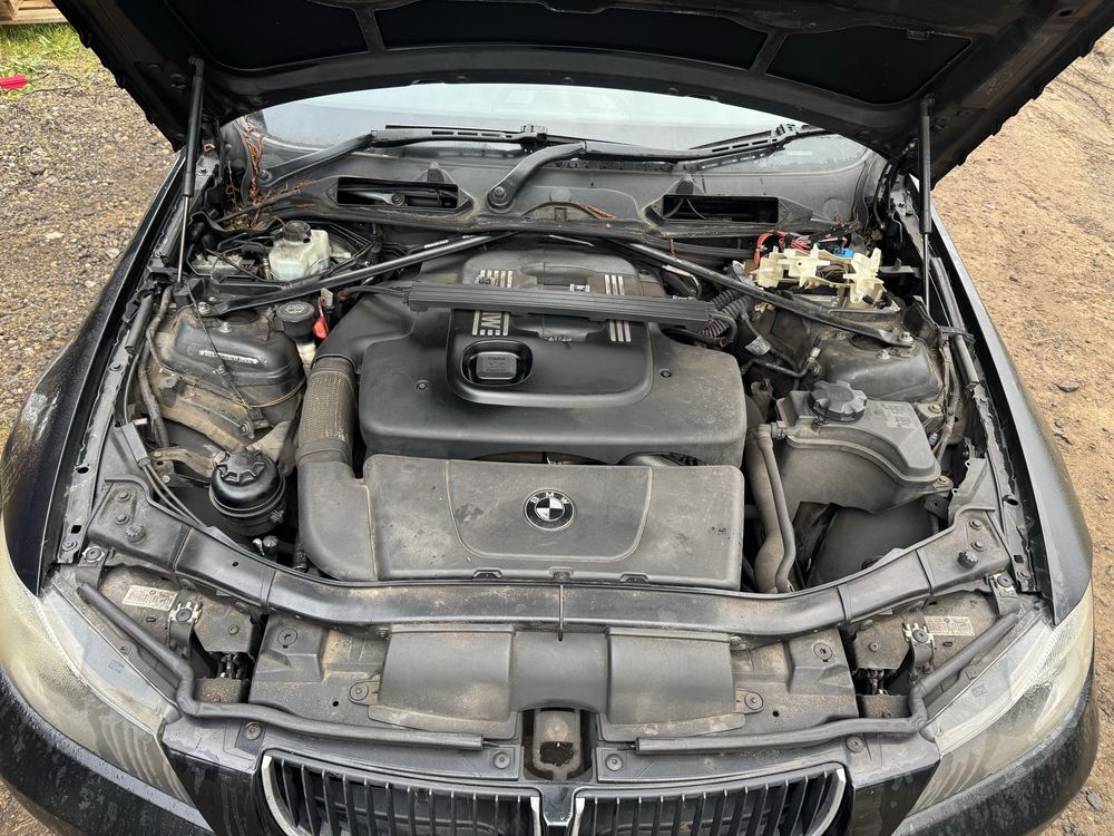 Бмв е90 320д 163кс bmw e90 320d 163hp НА ЧАСТИ