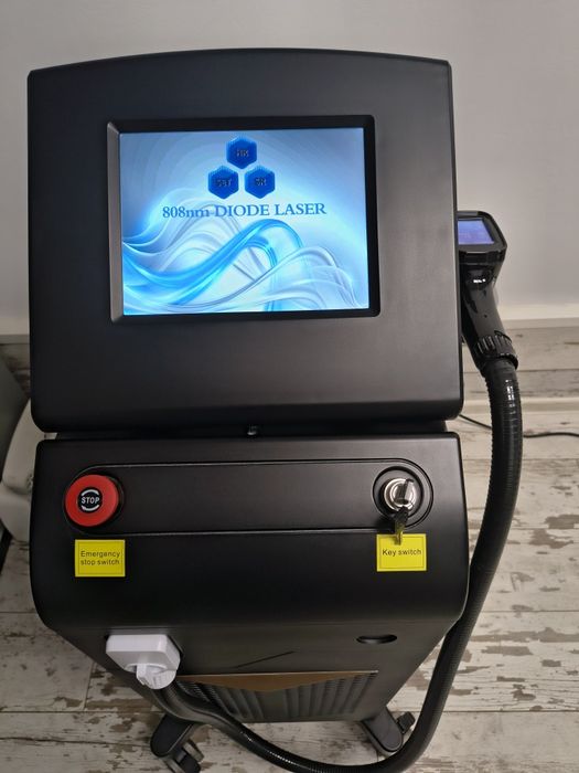 Диоден апарат за лазерна епилация