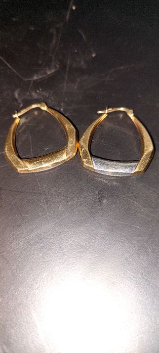 Cercei  Aur. 18 kt ,