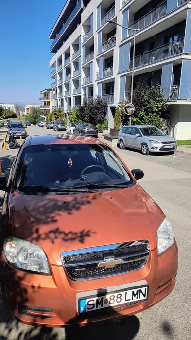Vând Chevrolet Aveo, unic proprietar