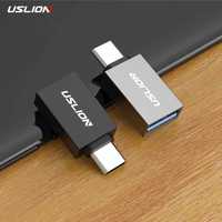 Переходник Type C на USB 3.0. фирменные. Алматы.