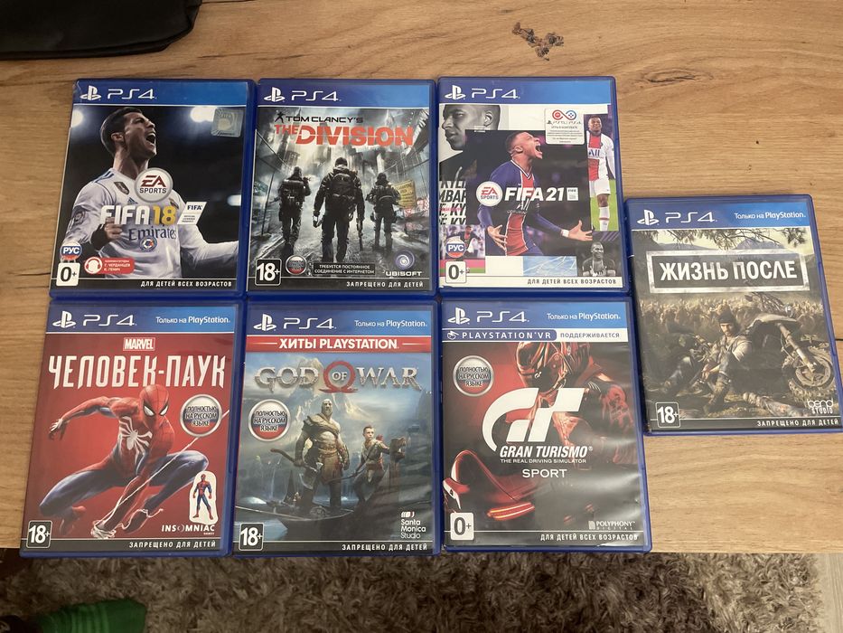 Playstation 4 обыч.