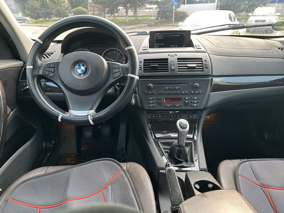 BMW X3 2.0D 177cp xDrive 2008 facelift