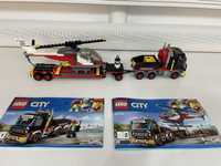 Lego City Traffic - Heavy Cargo Transport - 60183