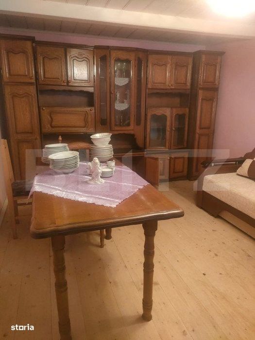 Casa + teren 1500mp, zona Negostina Siret