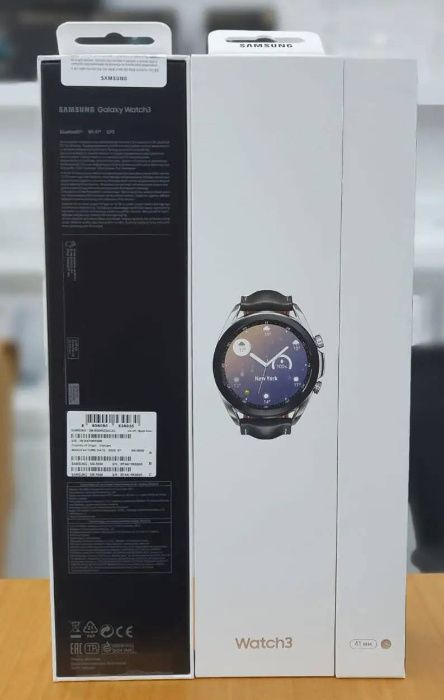 Smartwatch SAMSUNG Galaxy Watch3 41mm Wi-Fi Android/iOS Silver NOU