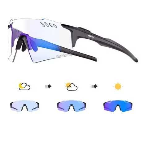 Ochelari ciclism fotocromici SVCN lite noi diverse culori