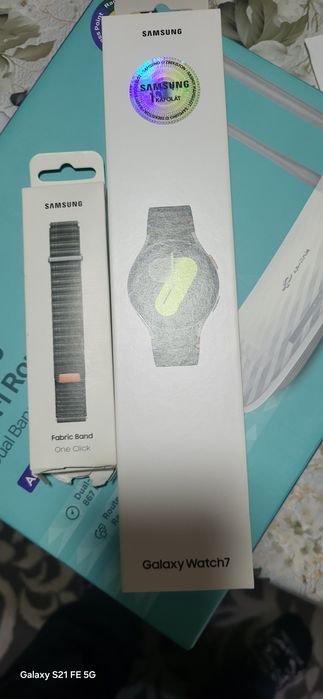Продаю смарт часы GALAXY Watch 7 Green