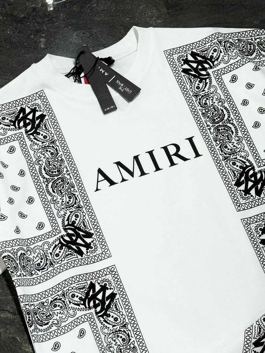 Tricou Amiri White