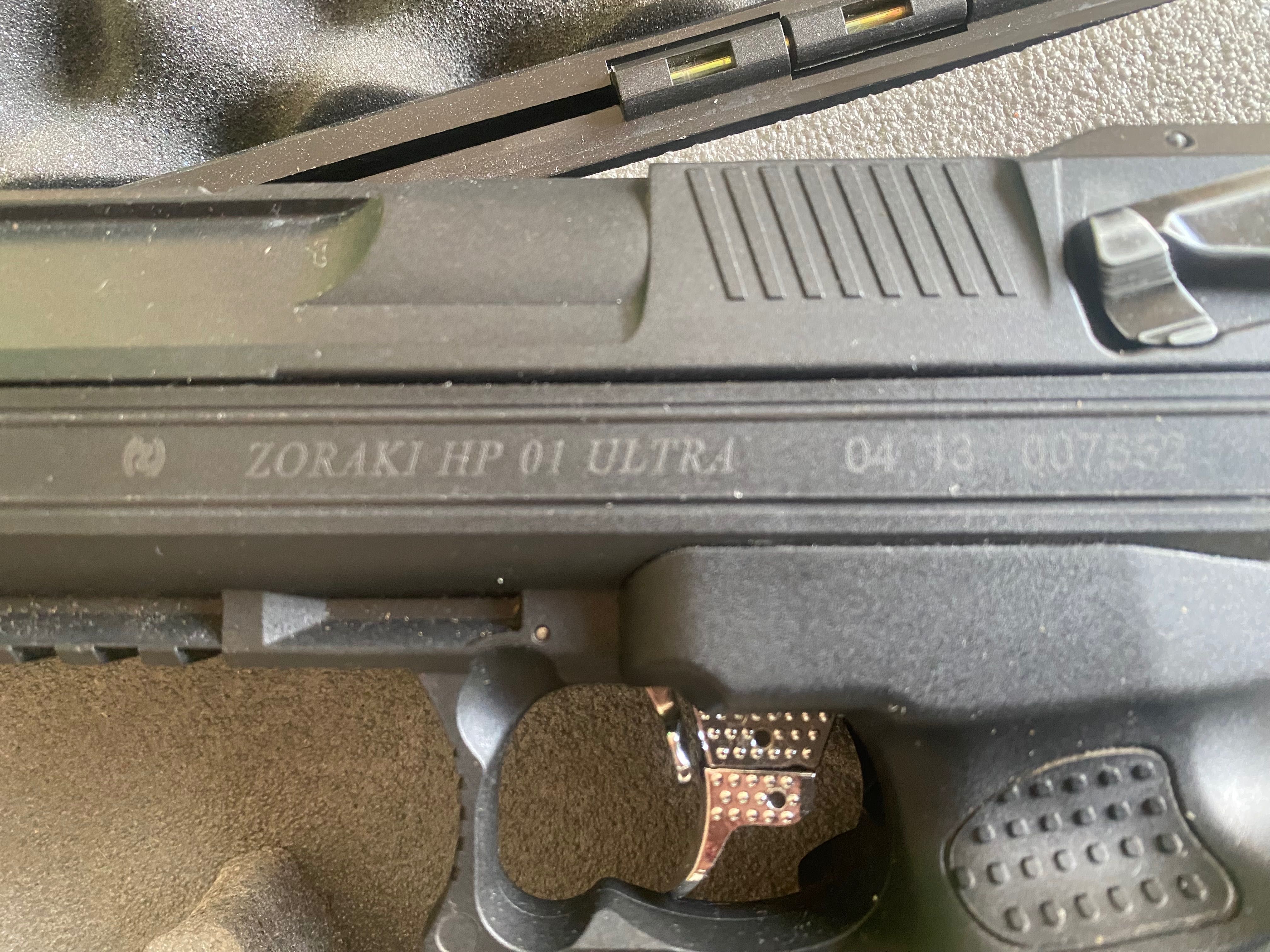 Въздушен пистолет Zoraki ultra hp01